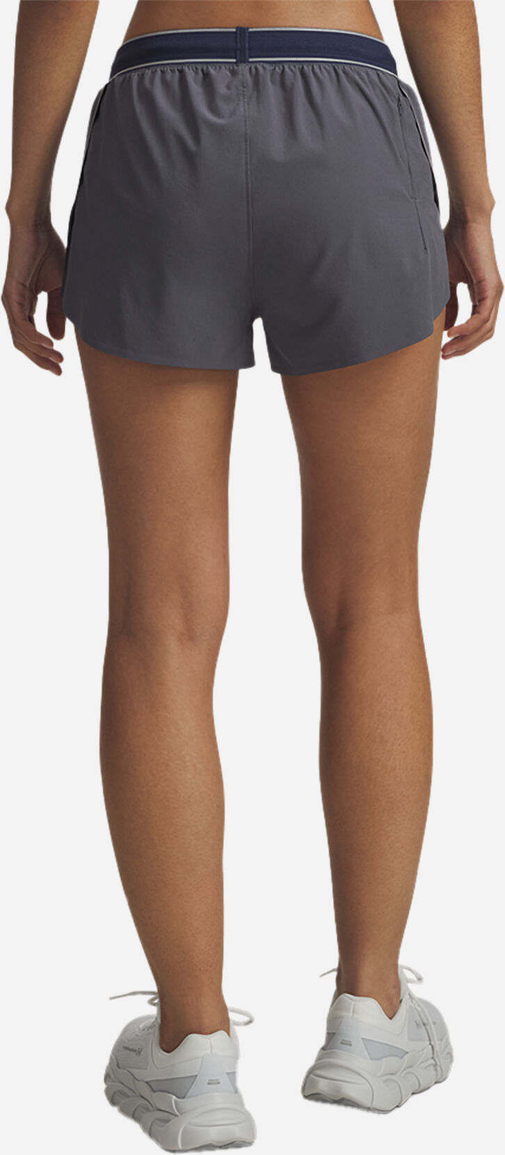 Under Armour Halo Run W - Short Training - Donna - Grigio M