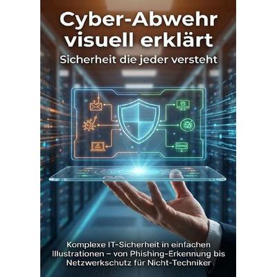 Cyber-Abwehr visuell erklärt: Sicherheit die jeder versteht, Taschenbuch von Benjamin Graf, Epubli, 978-3-565-13881-4