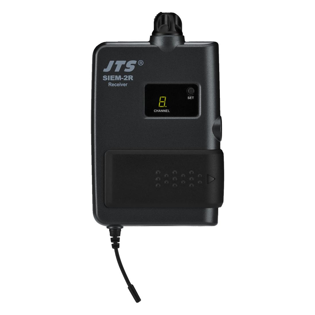 JTS In-Ear-Monitoring Empfänger SI (SIEM-2/R5)