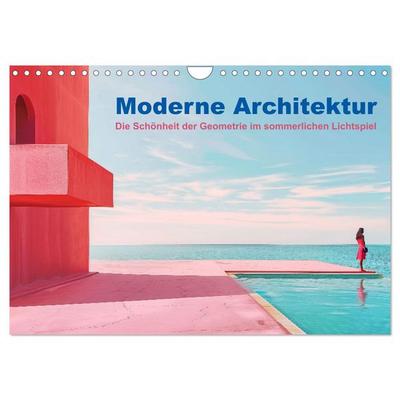 Moderne Architektur (Wandkalender 2026 DIN A4 quer), CALVENDO Monatskalender