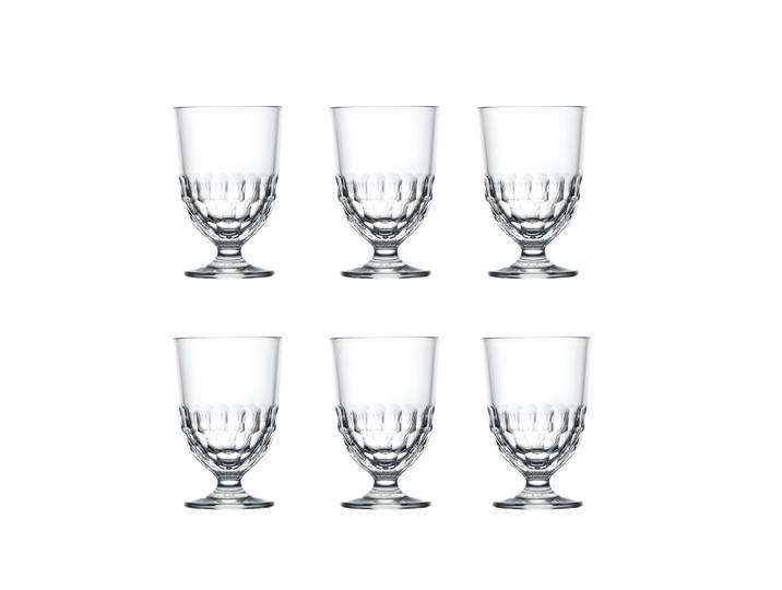 La Rochère Verre à boire Artois 29 cl, lot de 6 Transparent