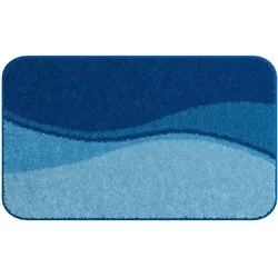 Linea Due Badteppich FLASH blau 50x80 cm