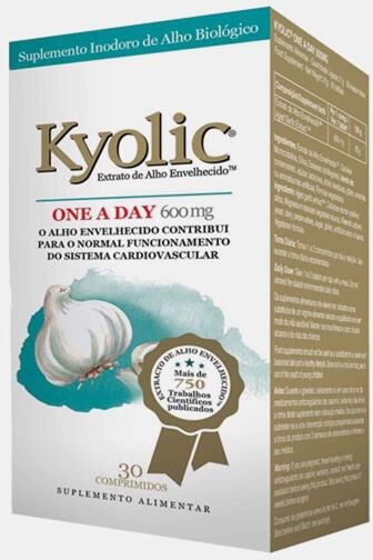 KYOLIC ONE A DAY 600mg 30 COMPRIMIDOS