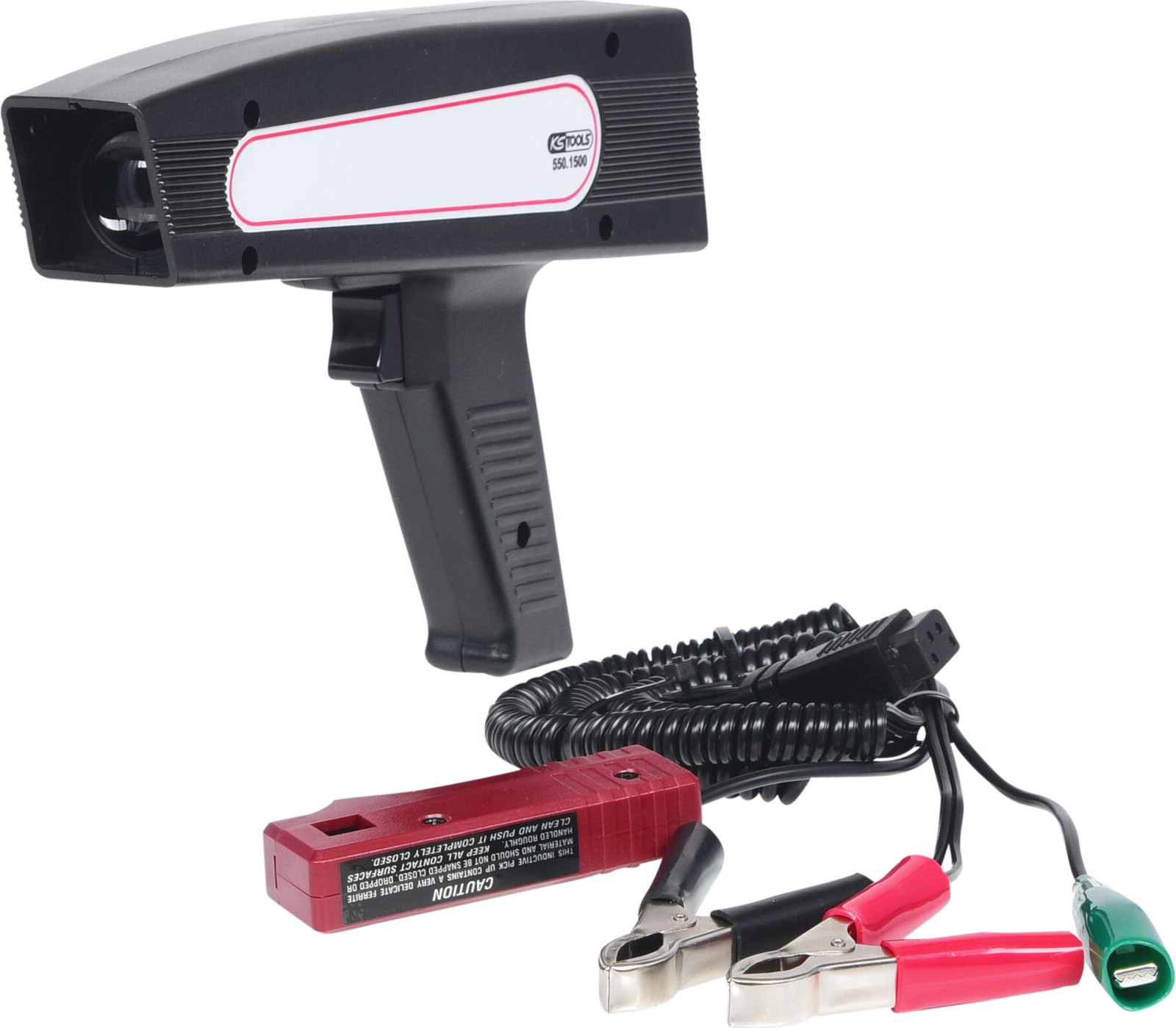 KS Tools testlamp voor ontstekingspunt model 550.1500, B/D/H: 27,0 x 6,5 x 18,0 cm