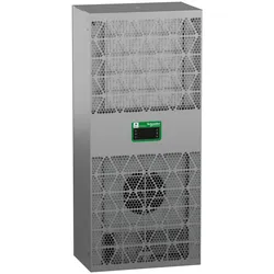 Schneider Electric NSYCUX1KDG Wandanbau-Kühlgerät, vernetzt, Climasys CU, Edelstahl, 1kW, 230V, 50/60Hz, IP55