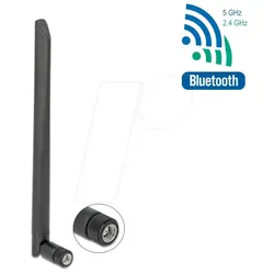 DELOCK 12636 - WLAN Antenne, RP-SMA