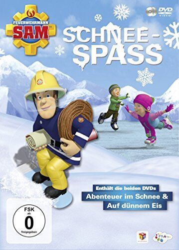 Feuerwehrmann Sam – Schneespaß (inkl. Abenteuer im Schnee & Auf dünnem Eis) [2 DVDs] - Preis vom 11.10.2026 03:10:56 h