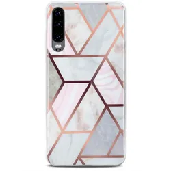 ONEFLOW Sense Case Huawei P30 Marmor Optik