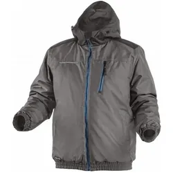 Högert,  Graue Winter Bomberjacke "Mozel" 2000 mm H2O 2XL (XXL)