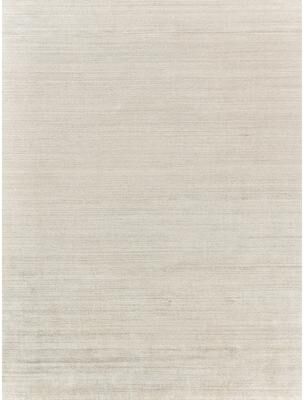 Exquisite Rugs Ambrose hand-tufted Wool/Bamboo Silk Beige Area Rug