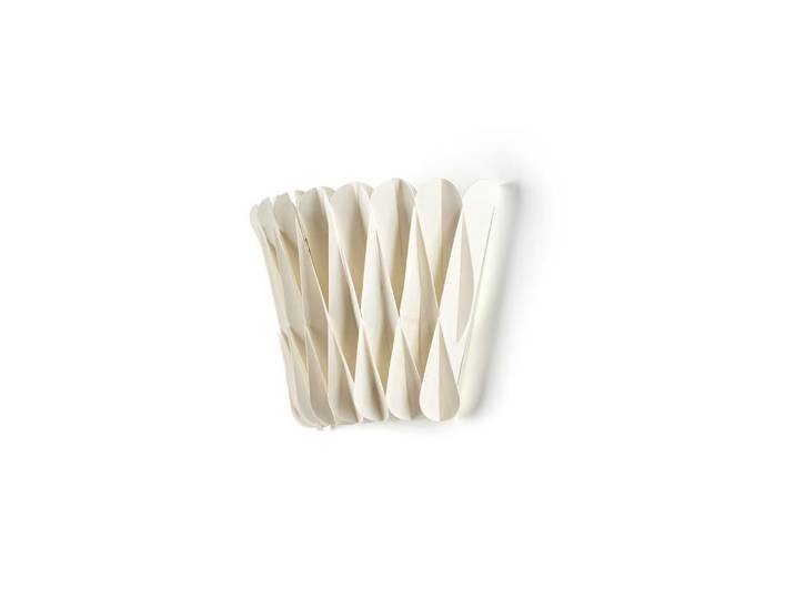 LZF LUZIFER lampe murale applique LOLA (Bianco avorio - Vernis à bois)