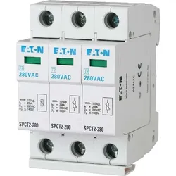 Eaton (Installation) Überspannungsableiter steckbar, 3-polig, 385VAC SPCT2-385/3
