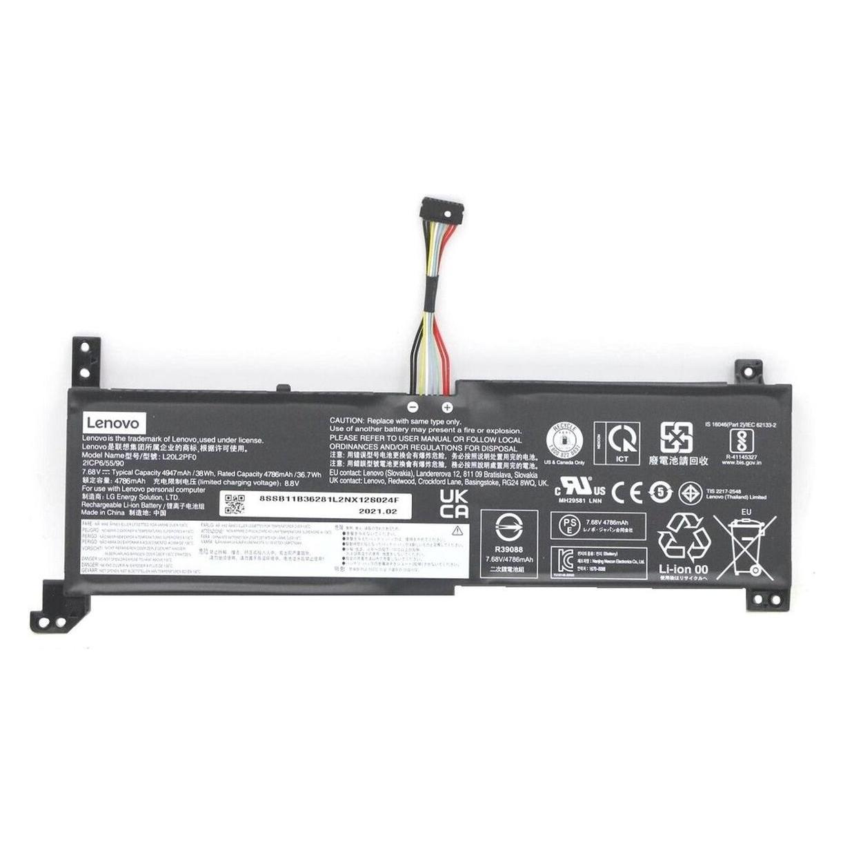 Lenovo FRU S360 SP/C L20M2PF8 (2 Zellen, 4950 mAh) (5B11C94112)