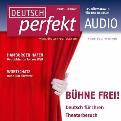 Deutsch lernen Audio - Bühne frei! - Spotlight Verlag, Audio, 4056198083062