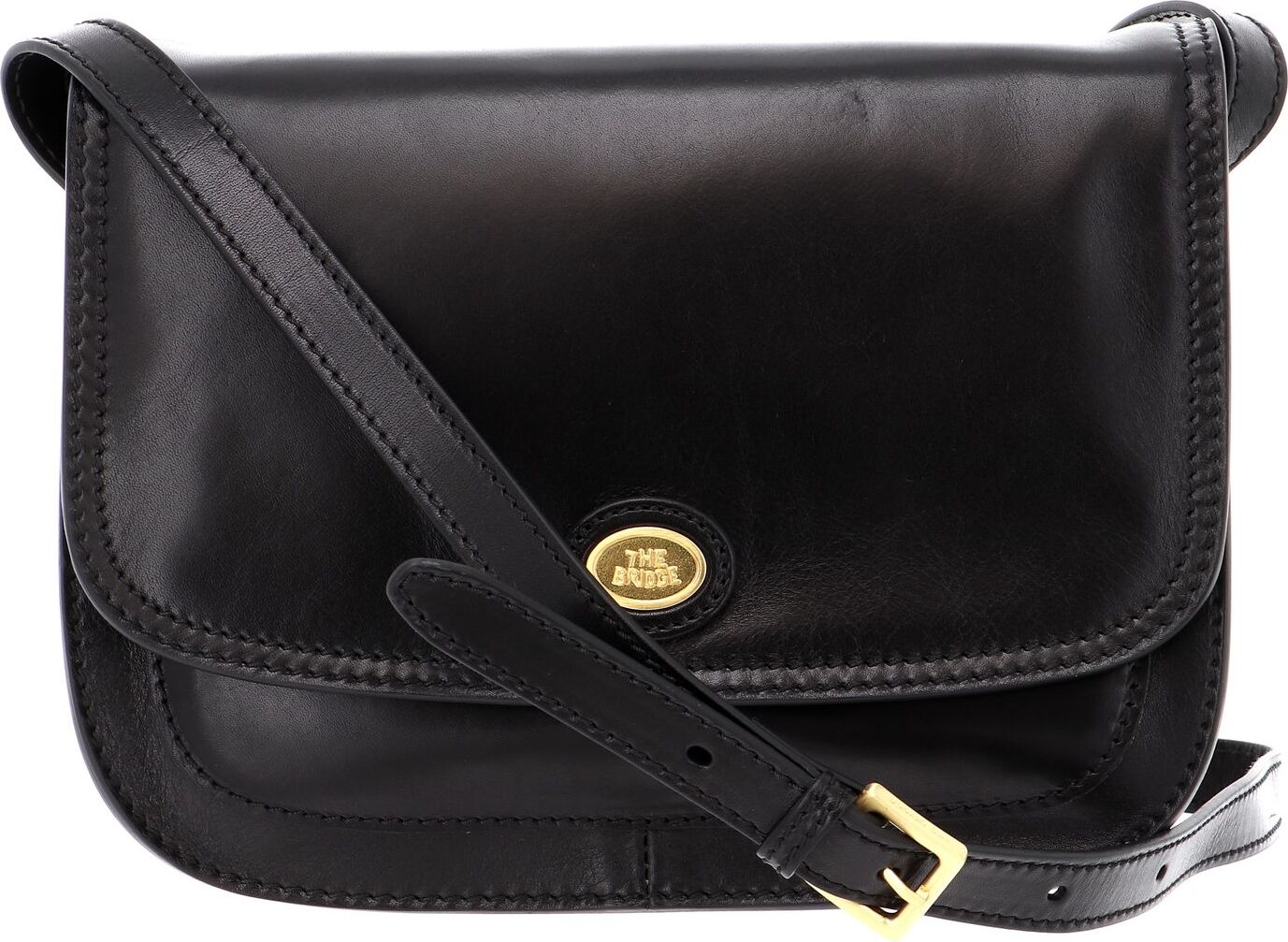 THE BRIDGE Story Donna Handbag M Nero