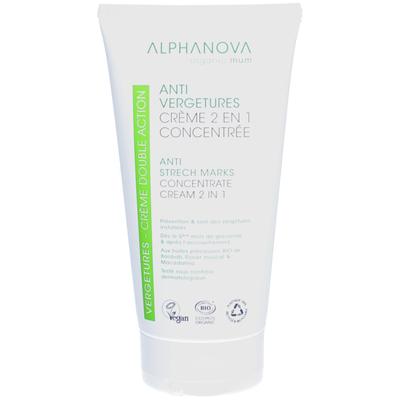 Alphanova Santé Antivergetures - Soin concentré double action antivergeture. tube 150 m ml Hautcreme