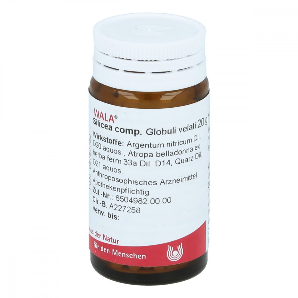 WALA Heilmittel GmbH Silicea Comp. Globuli 08787732