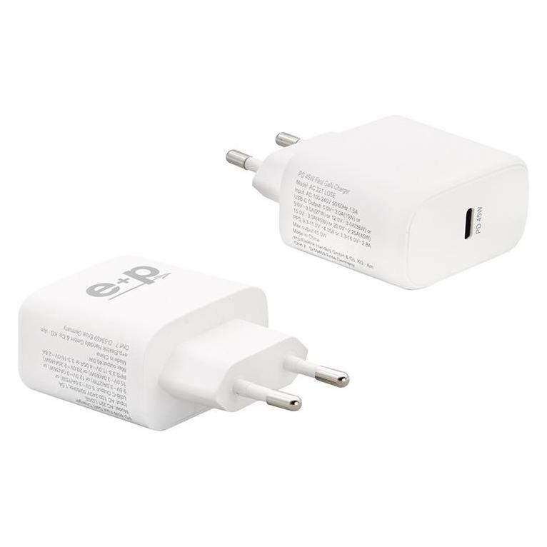 E+P USB-C Ladegerät (45 W, 1 Port) (AC221)