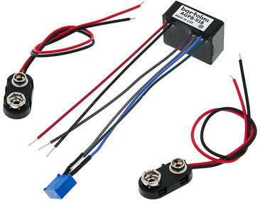 Bartolini Gain Piezo Buffer (AGBP/918)