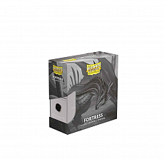 Arcane Tinmen ApS Dragon Shield - Fortress Card Drawers ? 2- Vertical ? White 304841