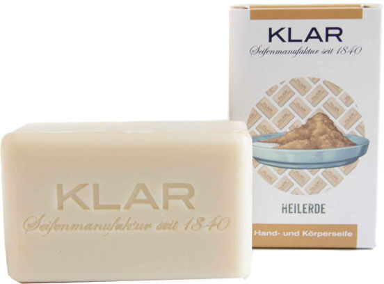 100g KLAR Heilerdeseife