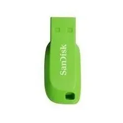 SanDisk Cruzer Blade USB-Stick 16 GB, grun