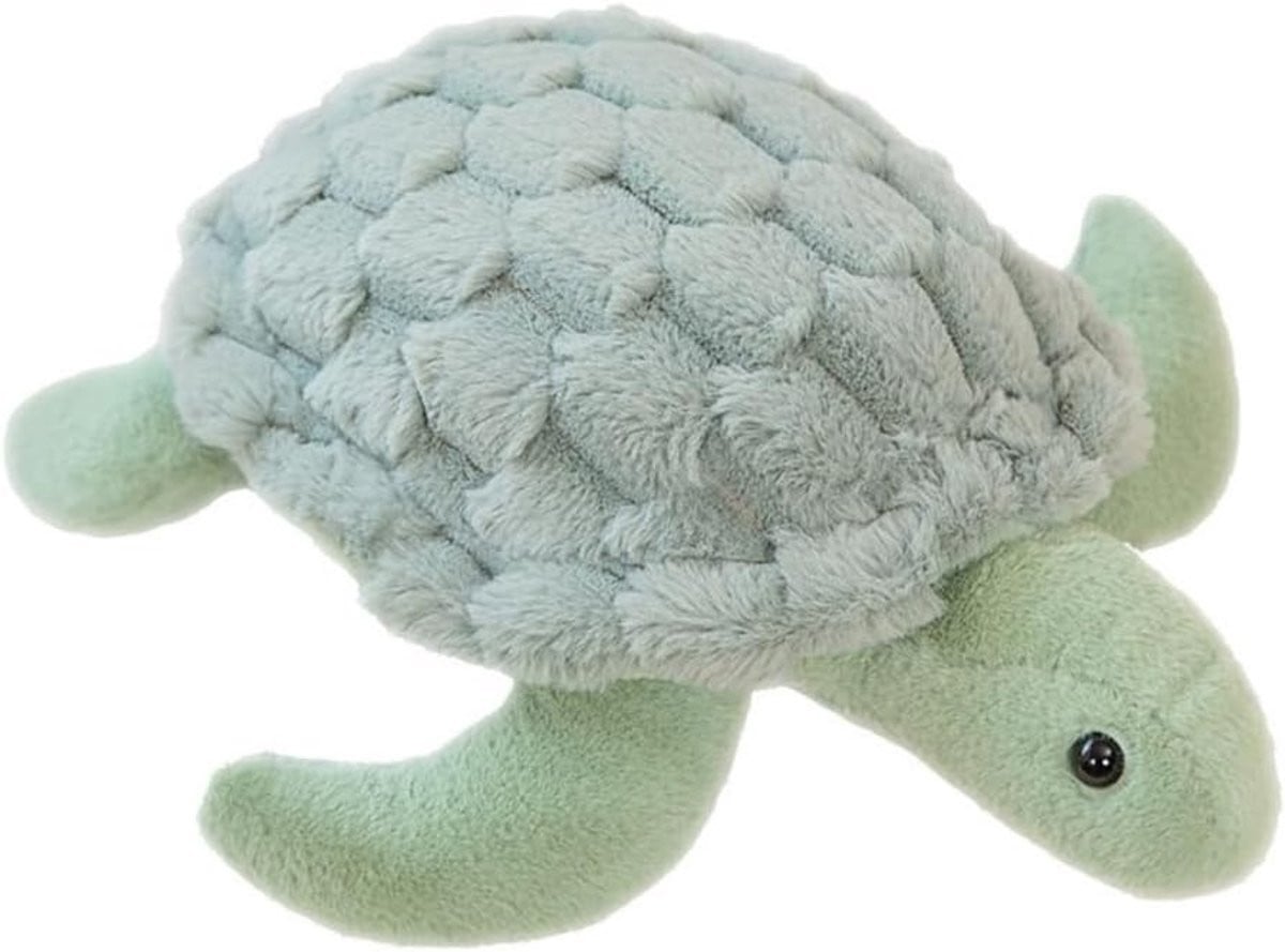 Zachte Pluche Zeeschildpad Knuffeldier van 25 cm