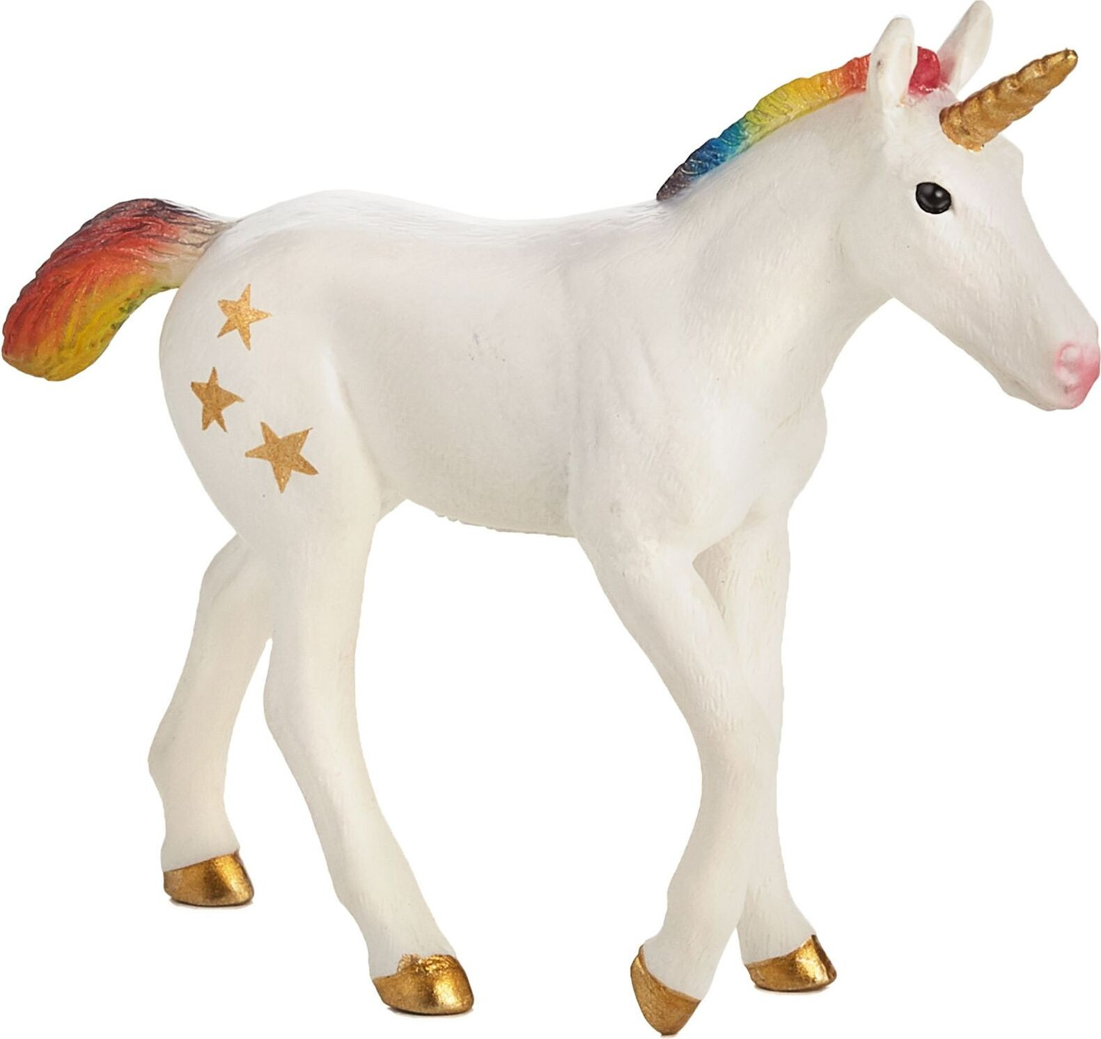 Animal Planet Regenboog Eenhoorn Baby knuffel
