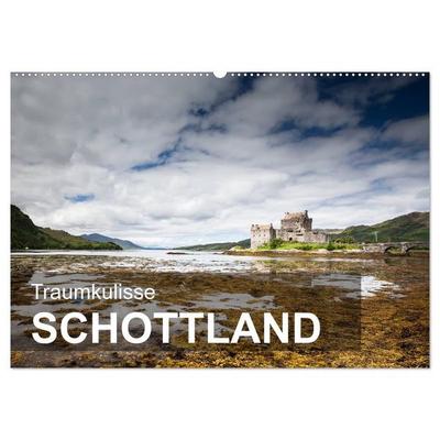 Traumkulisse Schottland (Wandkalender 2026 DIN A2 quer), CALVENDO Monatskalender