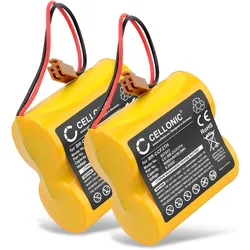 Subtel Akku für Cutler Hammer A06 Control, Fanuc series programmable logic (1 Stk., Gerätespezifisch, 5000 mAh), Batterien + Akkus
