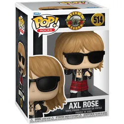 Funko POP! – Guns N’ Roses – Axl Rose (Live and Let Die) – Vinyl-Sammelfigur