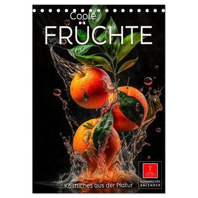 Coole Früchte (Tischkalender 2027 DIN A5 hoch), CALVENDO Monatskalender