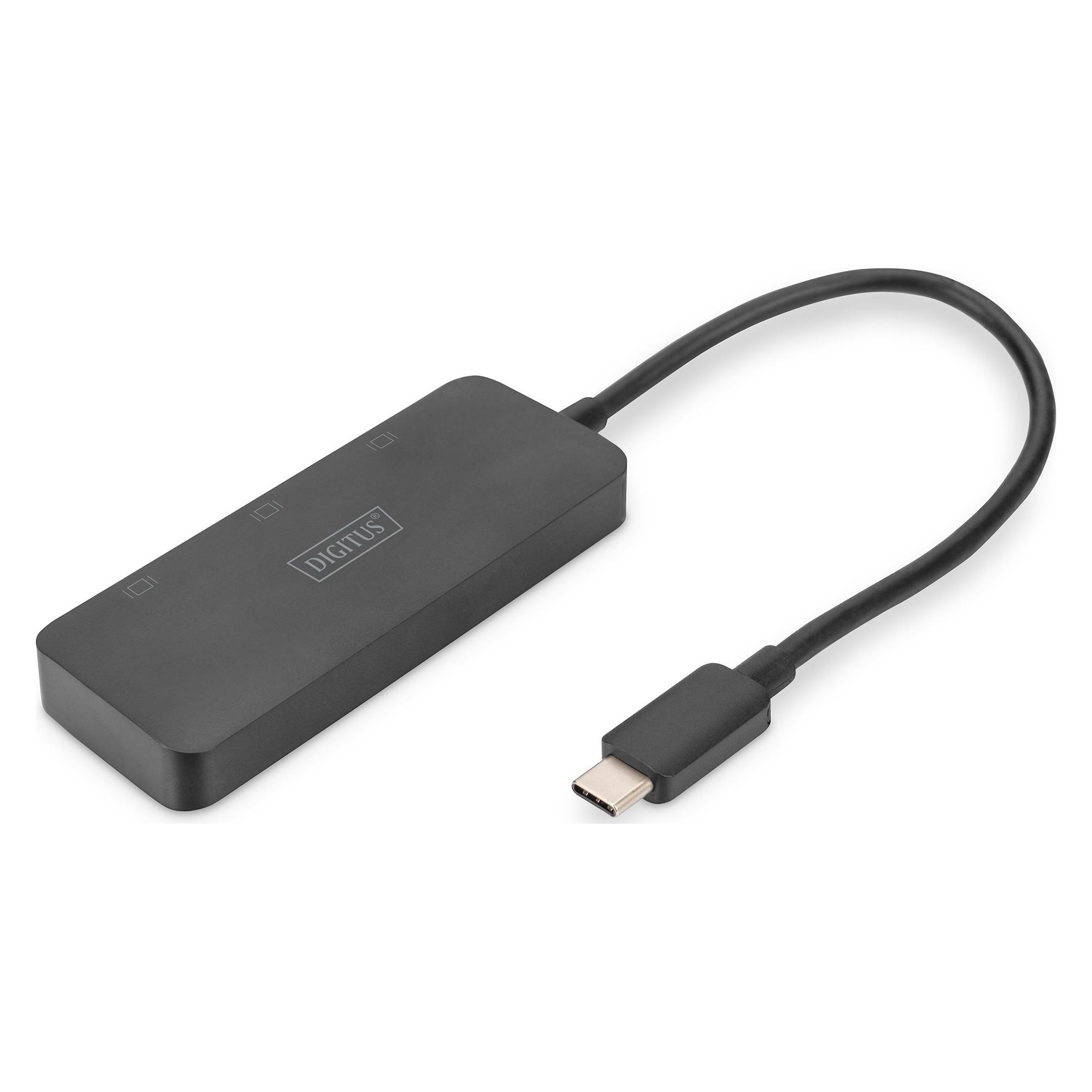 Digitus DS-45334 (USB-C, 3 Ports) (DS-45334)