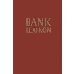Bank-Lexikon, Fachbücher