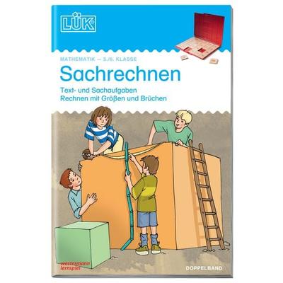 LÜK Sachrechnen. 5./6. Klasse. Doppelband, Geheftet von Eberhard Dahlke, Westermann Lernwelten GmbH, 978-3-89414-515-6