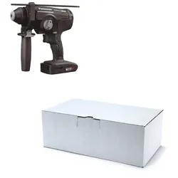 Panasonic Akku Bohrhammer EY 1HD1 X Black 18 Volt