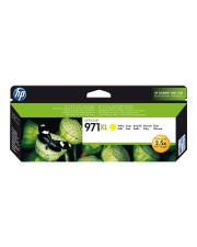 HP 971XL - Hohe Ergiebigkeit - Tintenpatrone - Gelb (CN628AE)