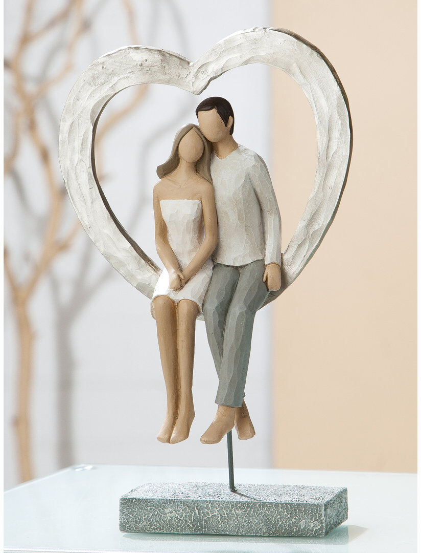 Ebern Designs Azizi People Decorative Object 26cm H X 16cm W X 9cm D
