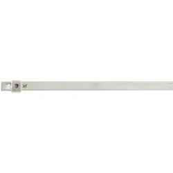 ABB SS7-180 Ty-Met Edelstahlkabelbinder Dual-lock / Doppelverriegelung Mini 7TAG009430R0006 SS7180 VPE=100  - 100 Stück