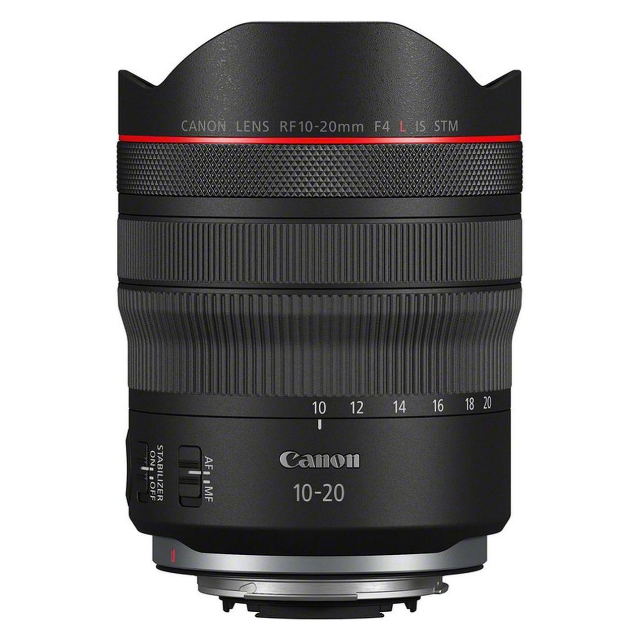 Canon RF 10-20mm f4 L IS STM - (EU) (Canon RF, Vollformat) (6182C005 - Import)