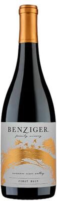 """Benziger Organic Reserve Pinot Noir 2017 Red Wine - California"""