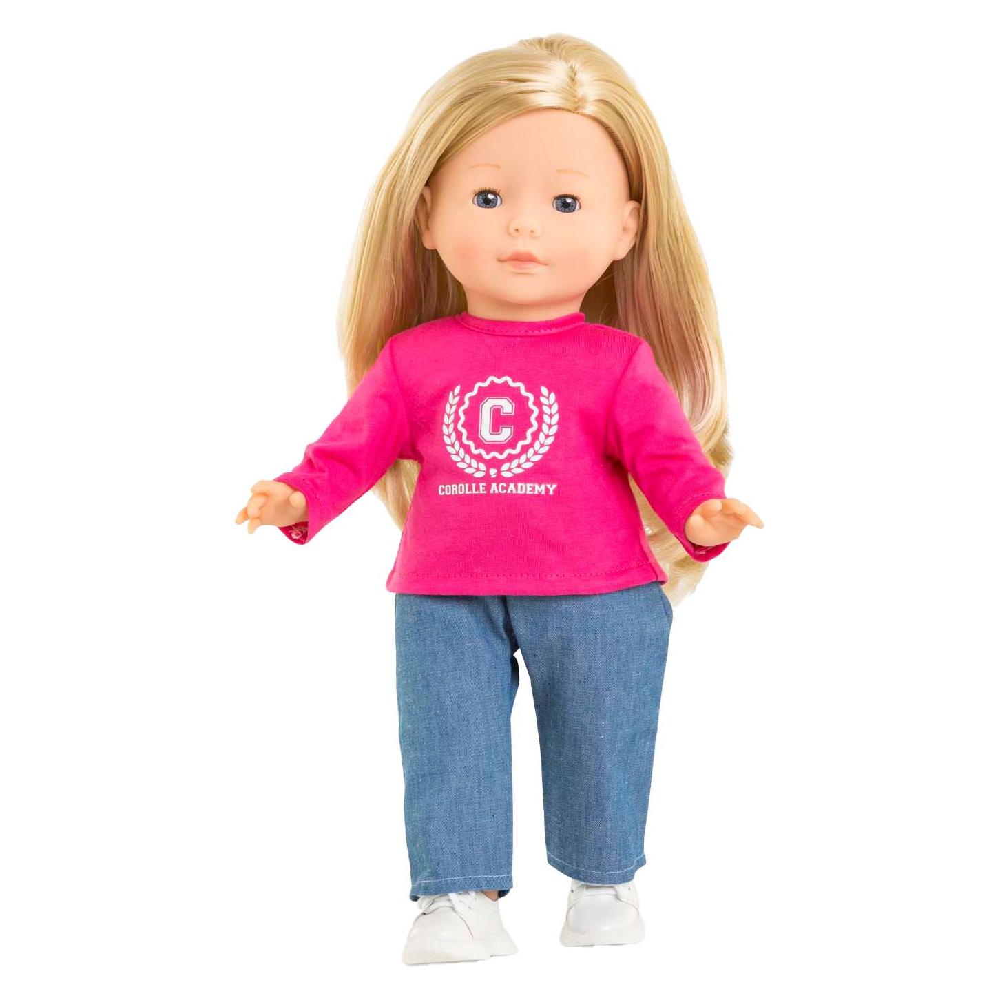 Corolle Fuchsia T-Shirt für Puppen, 36cm (9000212880)