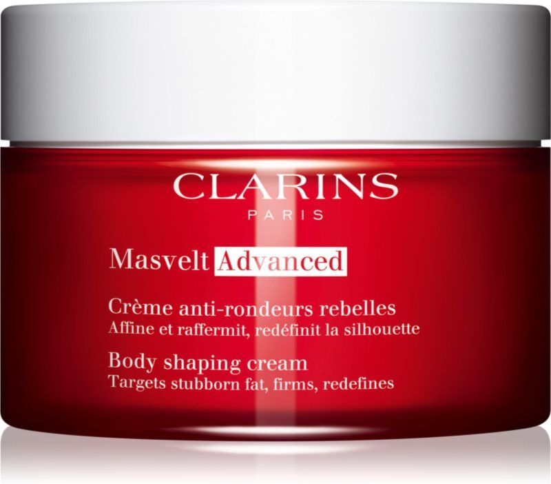 Clarins Masvelt Advanced Body Shaping Cream stärkende Creme für den Körper 200 ml