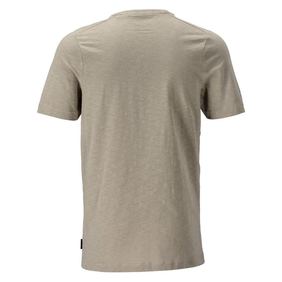 Mascot T-Shirt, moderne Passform T-shirt Grösse 5XL, Hell Sandbeige (5XL) (229309)