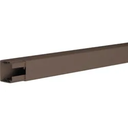 HAGER Leitungsführungskanal Kunststoff br unbeh LF4004008014 40x40x2000mm RAL8014
