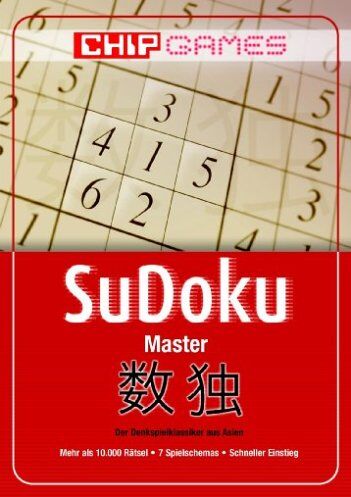 Chip Communications GmbH - CHIP Games - Sudoku Master - Preis vom 30.09.2026 09:01:18 h