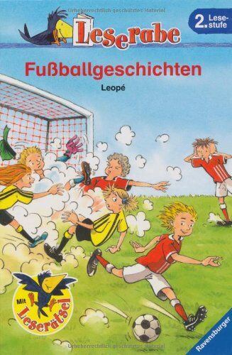 Leopé - Leserabe - 2. Lesestufe: Fußballgeschichten - Preis vom 30.09.2026 22:30:23 h