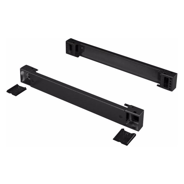 Rittal TS Base/plinth trim - Rack-Dekorationsblende - RAL 9005, RAL 7022 (Packung mit 2 (8601800)
