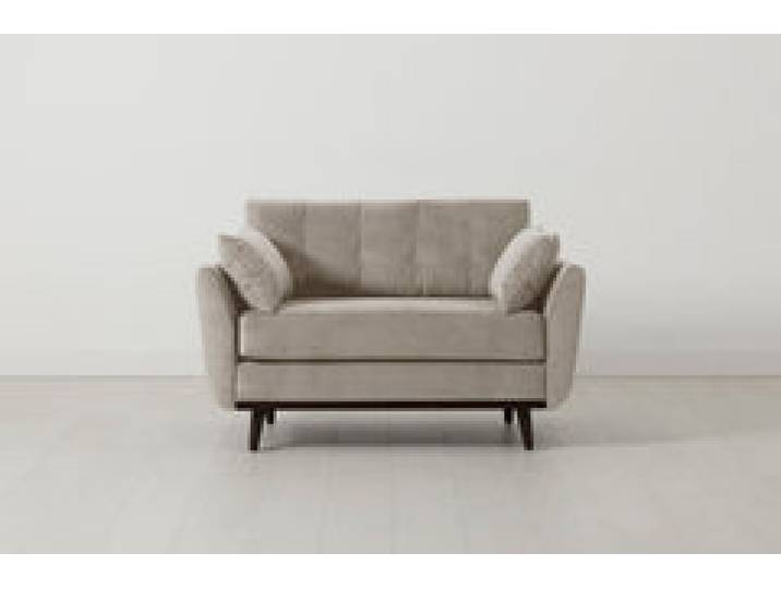 Model 10 Loveseat, Kreideweiß