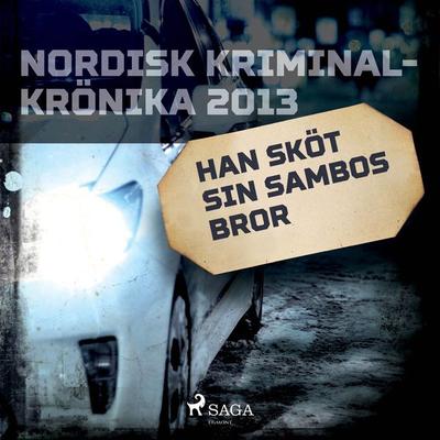 Han sköt sin sambos bror - , Audio, 9788726618976